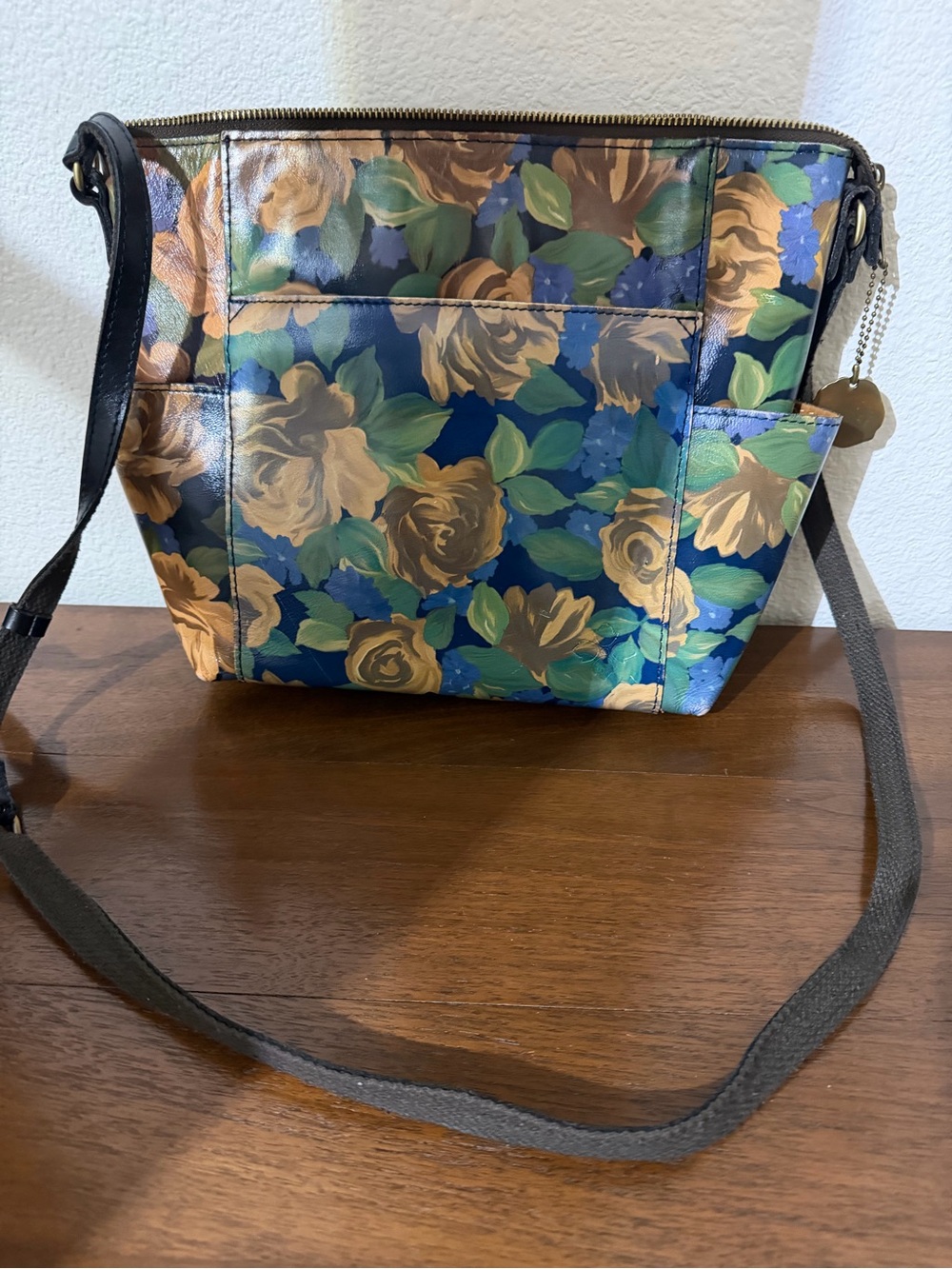 Patricia Nash Aveley top zip crossbody